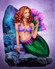 Mermaid Visions Celtic Stone