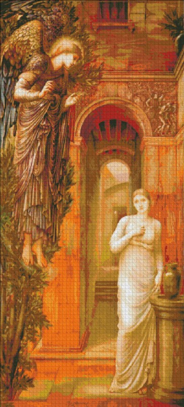 The Annunciation EBJ - Click Image to Close
