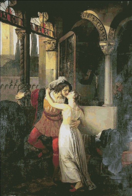 The Last Kiss of Romeo and Juliet - Click Image to Close