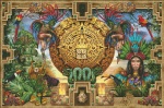Supersized Mayan Aztec Montage Max Colors