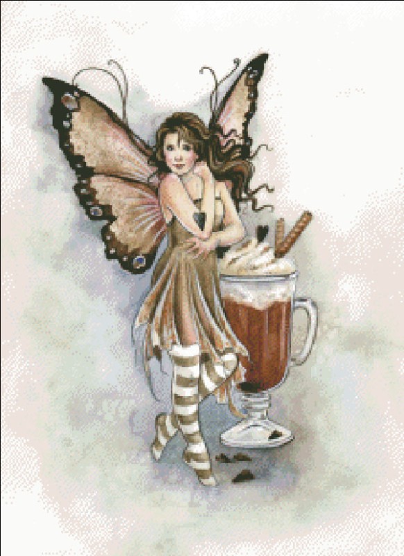 Mini Hot Chocolate Fairy - Click Image to Close