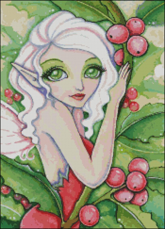 QS Holly Fairy - Click Image to Close