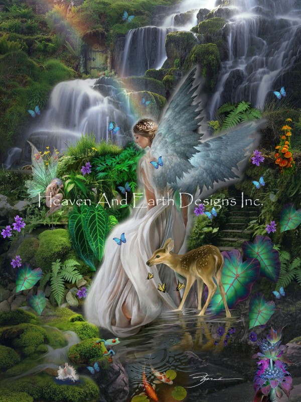 Fairy Queen Fall - Click Image to Close