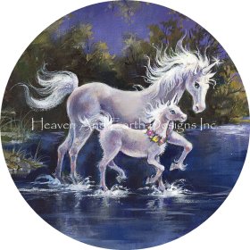 Ornament Fairyland Unicorns Play