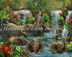 Baby Elephant Pool Material Pack