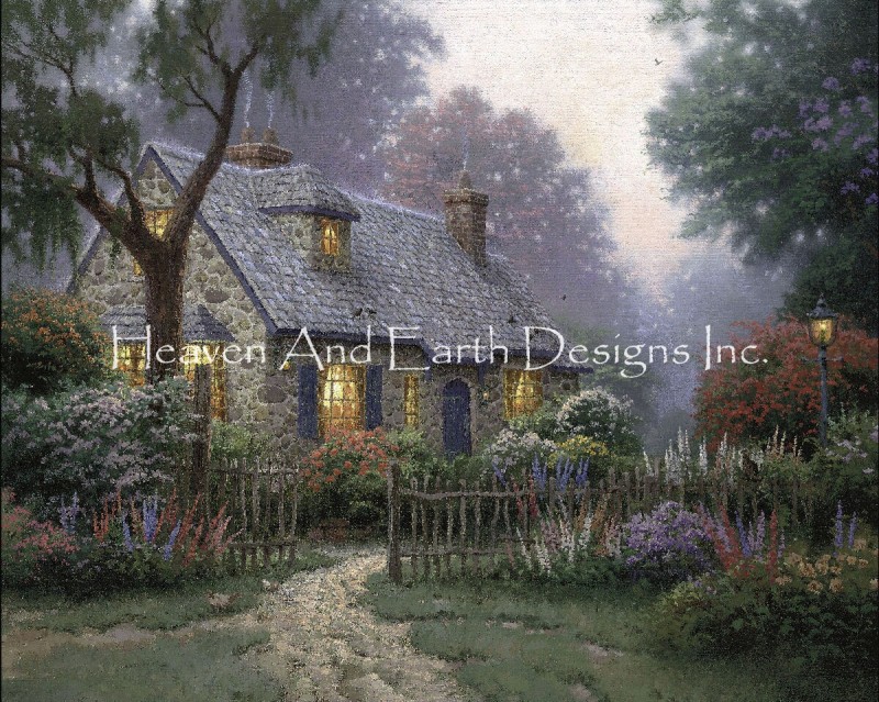 Mini Foxglove Cottage - Click Image to Close