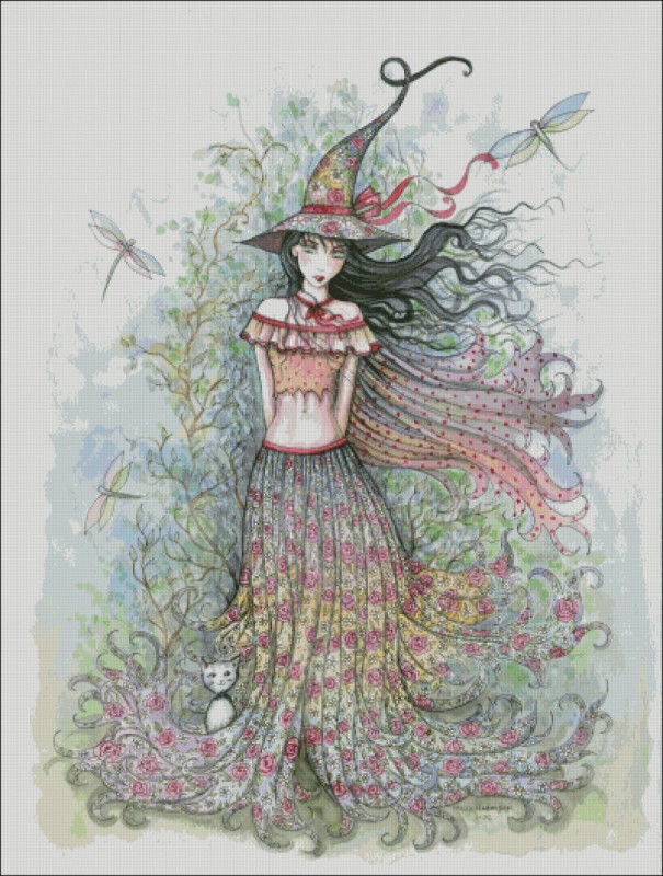 Spring Witch - Click Image to Close