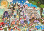 Supersized Gingerbread Manor Max Colors