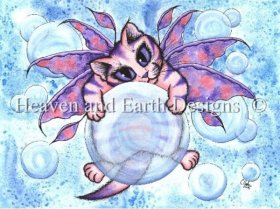 Bubble Fairy Kitten