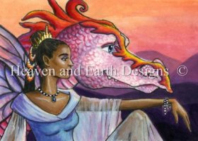 Diamond Painting Canvas - QS Fairy Queens Companion
