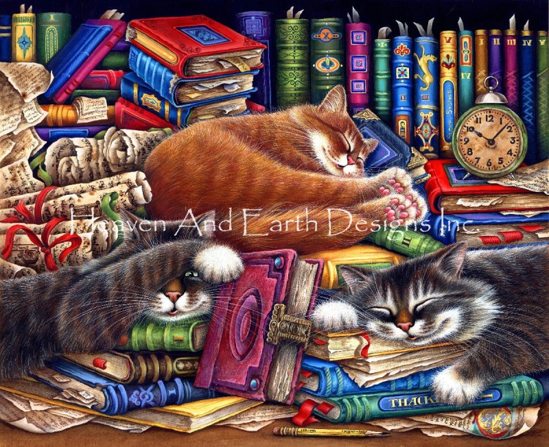 Cats Library - Click Image to Close
