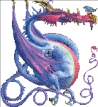 Mini Purple Dragon Max Colors NO BK