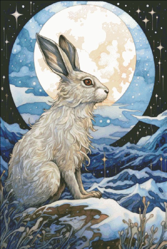 Rabbit Moon - Click Image to Close