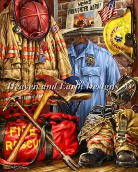 Mini Hometown Hero Firefighter