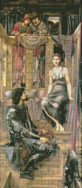 King Cophetua and the Beggar Maid - Click Image to Close