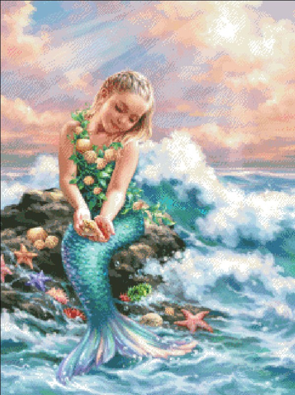 Mini Princess Of The Sea DG - Click Image to Close