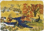 The Birds and Flowers of The Four Seasons