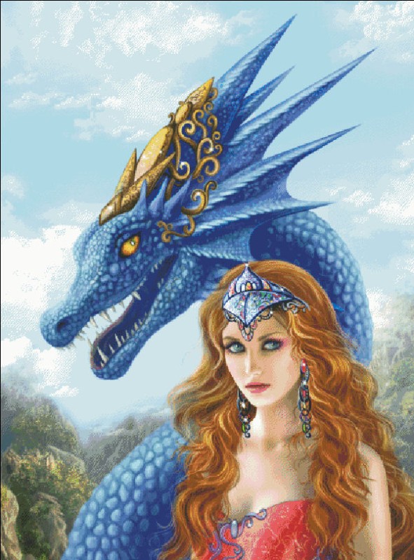 Blue Dragon AL Material Pack - Click Image to Close
