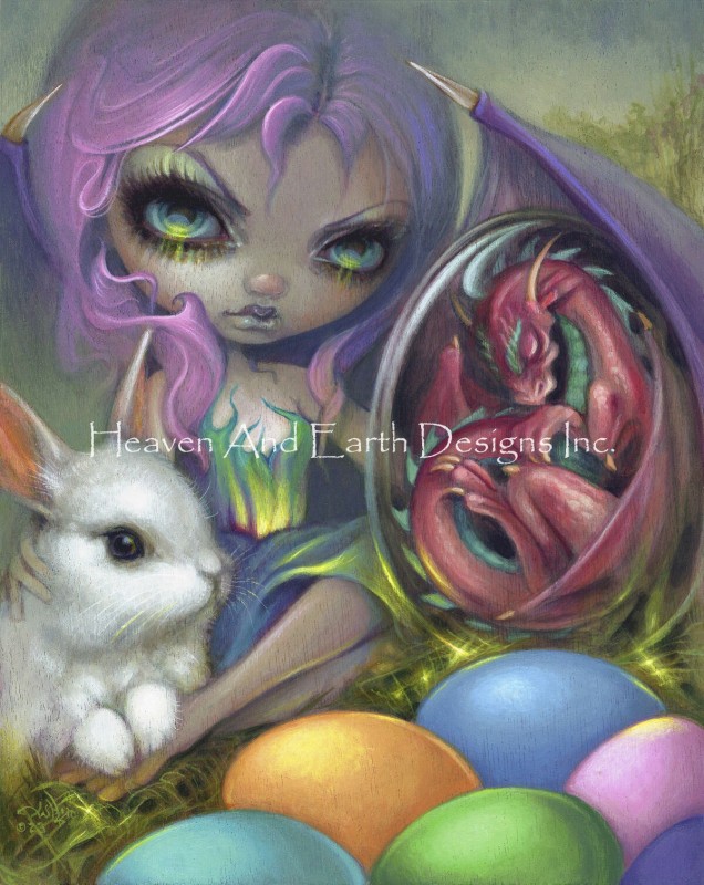 Easter Dragonling - Click Image to Close