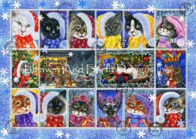 Clearance - Christmas Stamps
