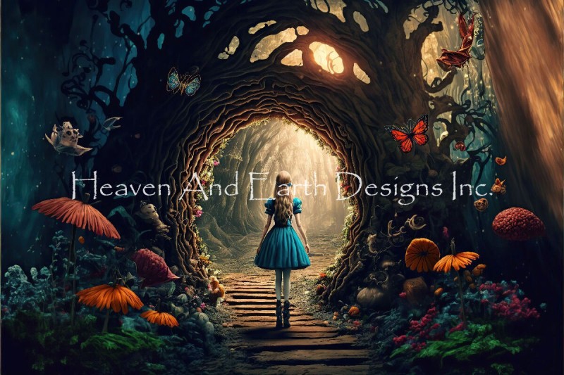 Alice In The Magical Forest - Click Image to Close