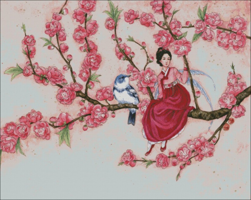 Peach Blossom Material Pack - Click Image to Close