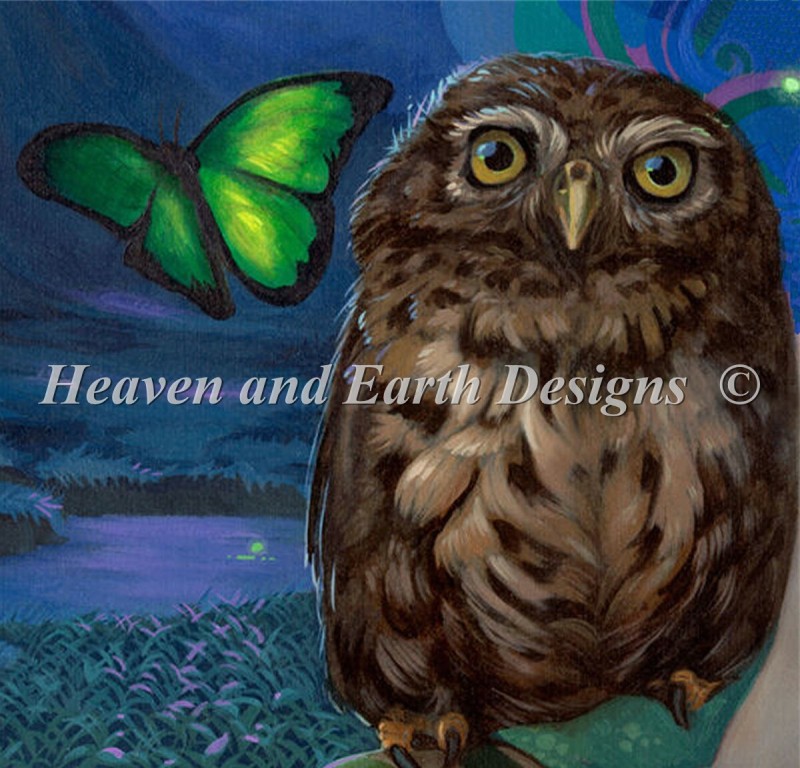 QS Summer Owl Material Pack - Click Image to Close