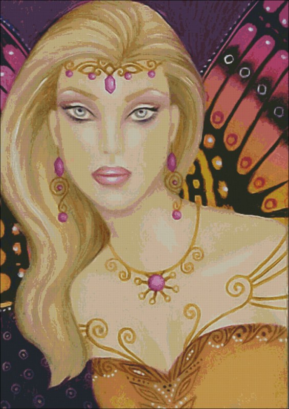Irish Fairy Goddess - Click Image to Close