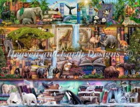 Clearance - The Amazing Animal Kingdom (Large Format)