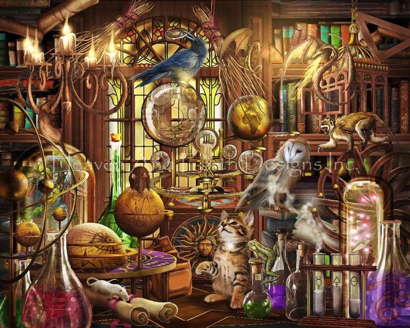 Merlins Laboratory 2 - Click Image to Close