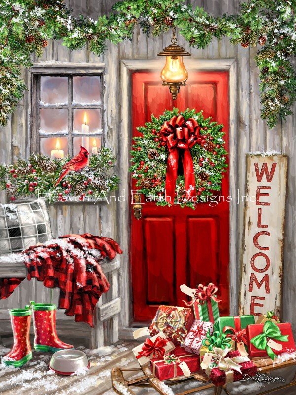 Mini Home For Christmas - Click Image to Close