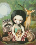 Diamond Painting Canvas - Mini Snow White And Friends