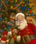 Santa's Selfie Request A Size Material Pack
