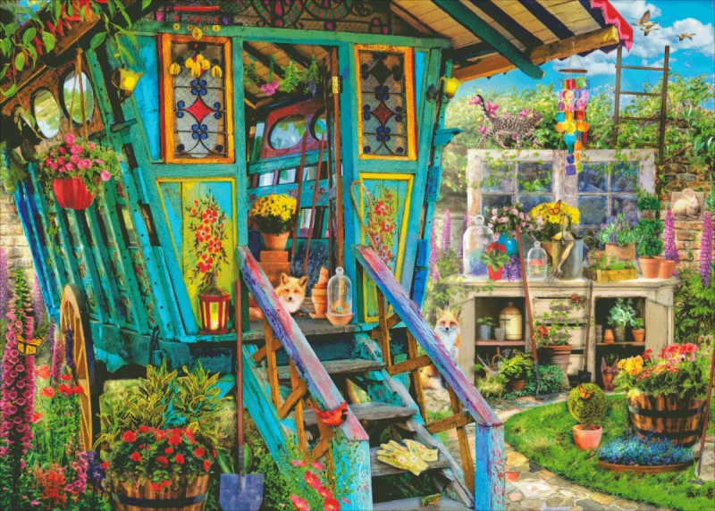 Supersized The Potting Shed Max Colors - Click Image to Close