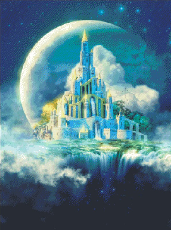 Mini Moon Castle - Click Image to Close