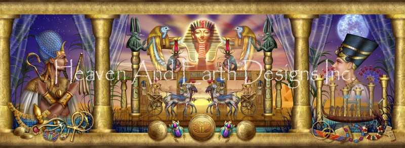 Egyptian Temple - Click Image to Close