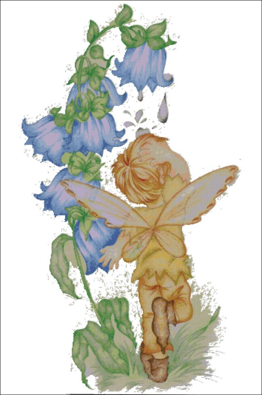 Bluebell Pixie - Click Image to Close