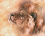 Diamond Painting Canvas - Beautiful Lion In Dream