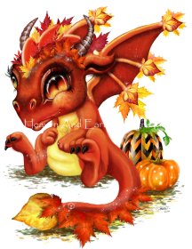 Autumn Dragon SP Request A Size