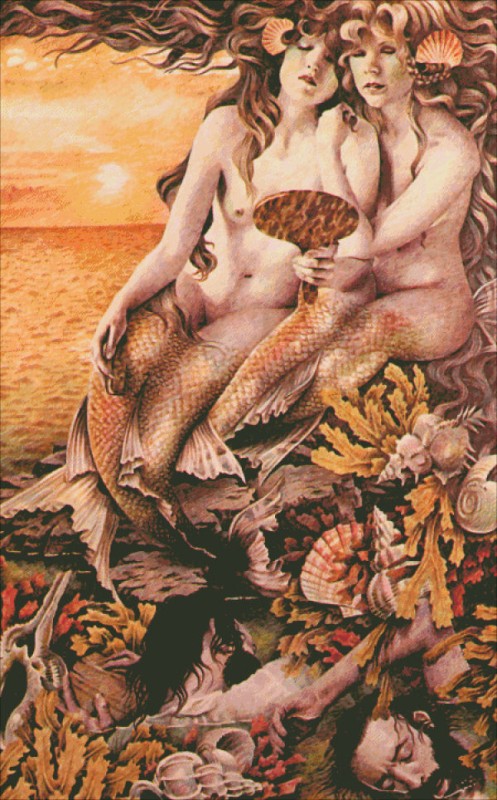 Mermaids YG - Click Image to Close