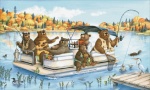 Party Boat Bears