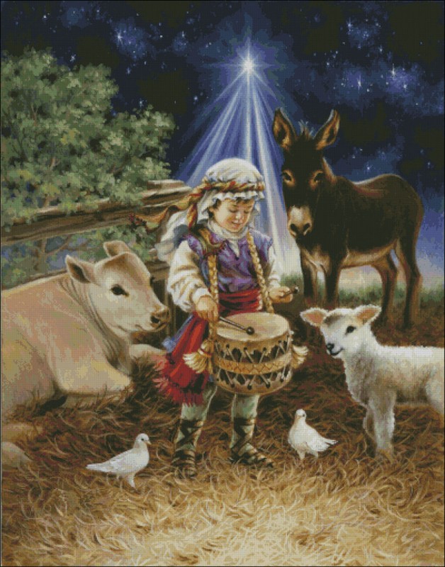 Little Drummer Boy DG Material Pack - Click Image to Close