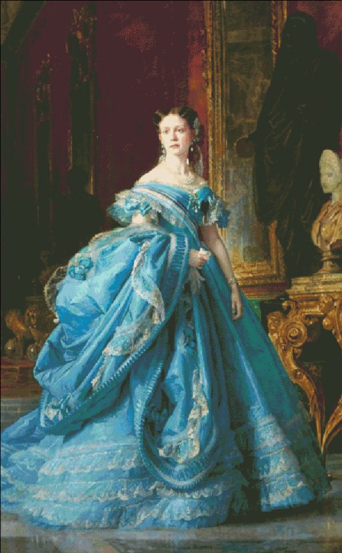 Infanta Isabel De Bourbon - Click Image to Close