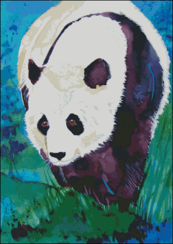 Panda Bear - Click Image to Close