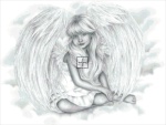 Diamond Painting Canvas - Mini Little Angel in the Sky
