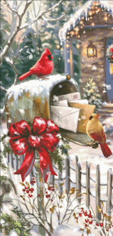 Storykeep Cardinal Cottage - Click Image to Close