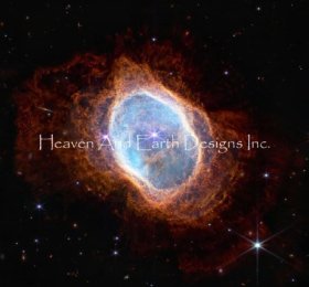 Diamond Painting Canvas - Mini Southern Ring Nebula