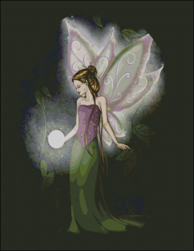 Rachel-The Faerie of Healing Light - Click Image to Close