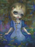Alice In Monets Waterlilies Material Pack
