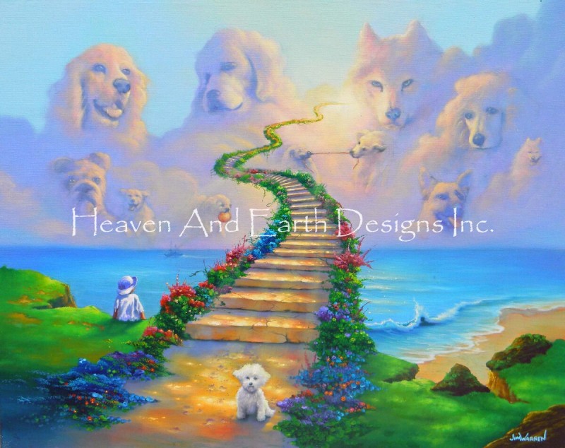 Supersized All Dogs Go To Heaven JW Color Expansion - Click Image to Close